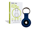 Mobile Origin AirTag KeyChain blue